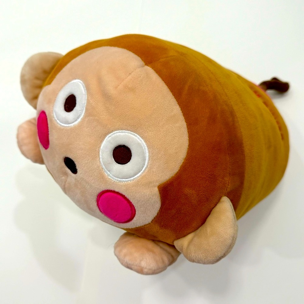 MONKICHI PLUSH PILLOW